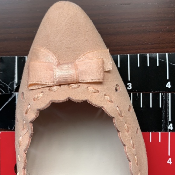 New BR shoes pink color suede - Picture 7 of 8